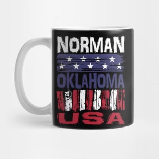 Norman Oklahoma USA T-Shirt Mug